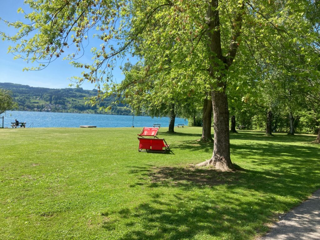 Solar Strandbad Steinbach - Attersee Bäder Salzkammergut